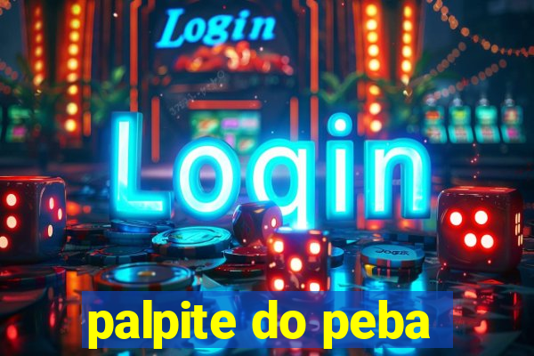 palpite do peba